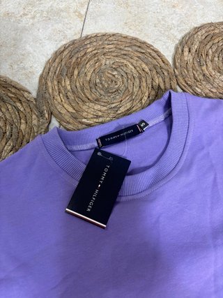 Conjunto Tommy Hilfiger Morado Talla s