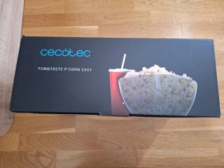Máquina Palomitas Cecotec Fun&Taste P'Corn Easy