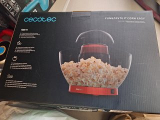 Máquina Palomitas Cecotec Fun&Taste P'Corn Easy