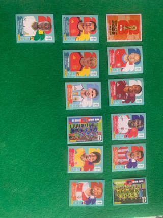 13 cromos mundial FIFA 2026