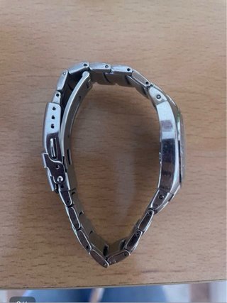 Reloj Lotus Mujer Plata y Blanco