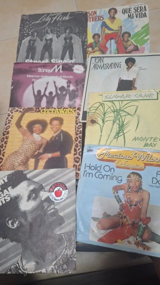 Discos long play