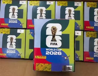 Caja 50 Sobres Cromos Mundial FIFA 2026 Panini