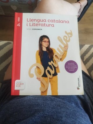 Llengua catalana i literatura, 4 ESO sèrie Comu...