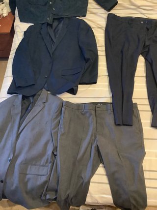 Lote Ropa Persan Talla Grande