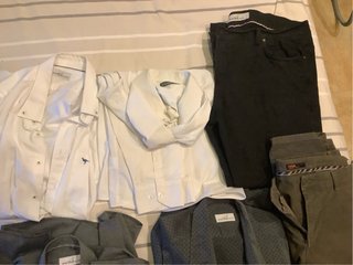 Lote Ropa Persan Talla Grande