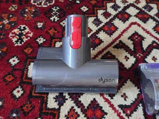Dyson Rodillo Suave + Mini Cepillo Motorizado