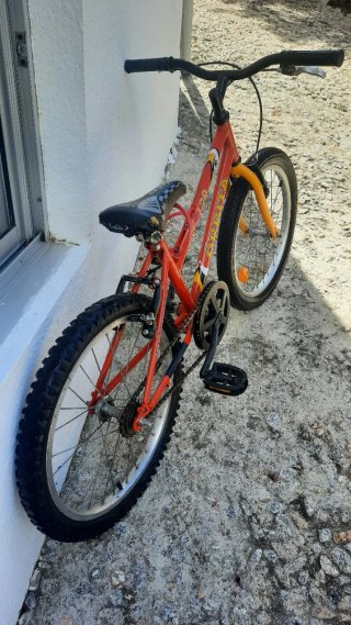 Bicicleta Orbita BTT20 Roja