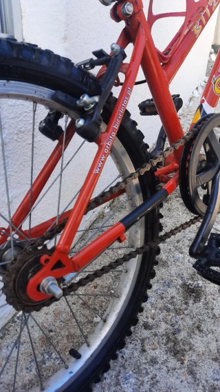 Bicicleta Orbita BTT20 Roja