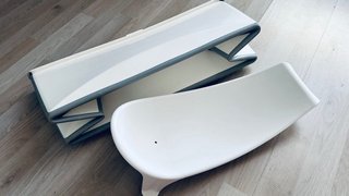 Bañera Stokke bebé con adaptador