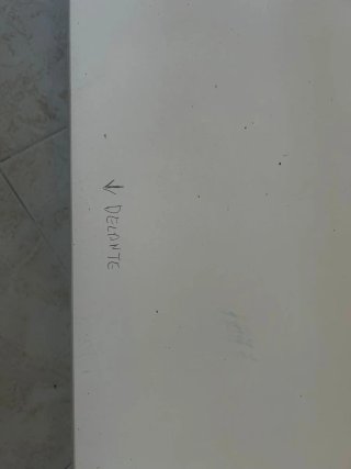 Cuna blanca SIN colchón