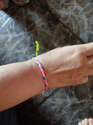 Pulseras trenzadas multicolor- totfetamaoriginal