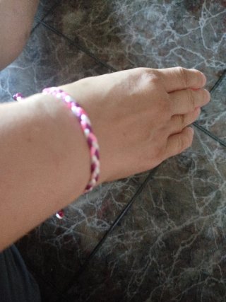 Pulseras trenzadas multicolor- totfetamaoriginal