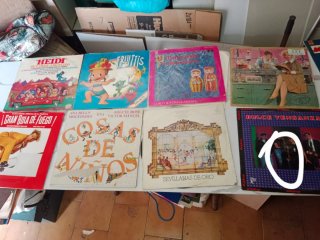 Lote 13 Vinili Pop/Rock Internazionali