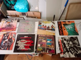Lote 13 Vinili Pop/Rock Internazionali