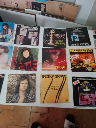 Lote 13 Vinili Pop/Rock Internazionali