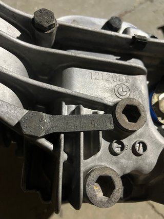 Diferencial carcasa pequeña 4.44 BMW E36