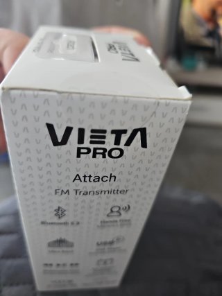Transmisor FM Vieta Pro Attach Bluetooth