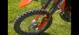 KTM 400 EXC Enduro Naranja