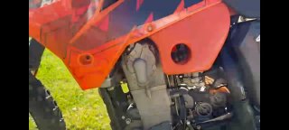 KTM 400 EXC Enduro Naranja