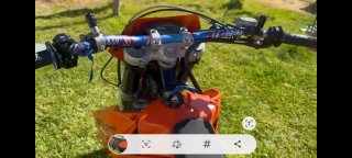 KTM 400 EXC Enduro Naranja