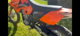 KTM 400 EXC Enduro Naranja