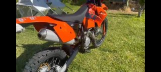 KTM 400 EXC Enduro Naranja
