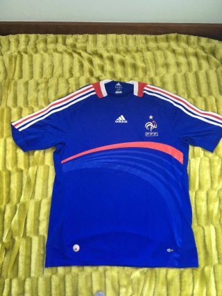 Camisola França Vintage 2008/09 Original Adidas