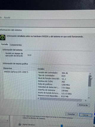 PC Sobremesa Intel i5 GTX 1050 Ti 500GB