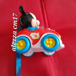 Macchinina Clementoni Topolino Mickey trainabile