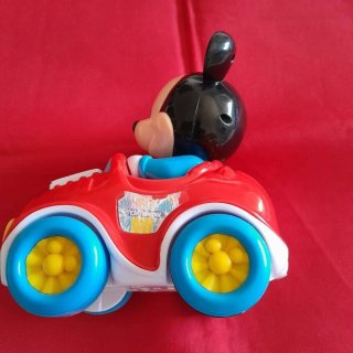 Macchinina Clementoni Topolino Mickey trainabile