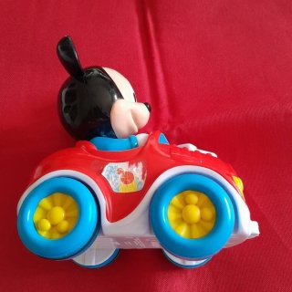 Macchinina Clementoni Topolino Mickey trainabile