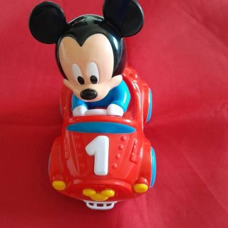 Macchinina Clementoni Topolino Mickey trainabile