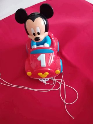 Macchinina Clementoni Topolino Mickey trainabile