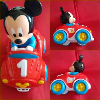 Macchinina Clementoni Topolino Mickey trainabile