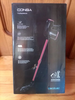 Aspiradora Conga Thunderbrush 2 en 1