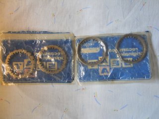 BOLSAS CON 4 RECAMBIOS ANILLO SINCRONIZADOR SEAT