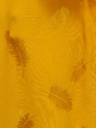 Blusa Devernois Paris Seta Gialla Tg. M