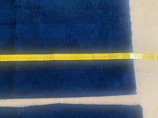Lote 2 tappeti da bagno Ikea