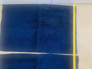 Lote 2 tappeti da bagno Ikea