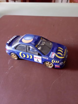 Coche Slot Subaru Repsol Rally
