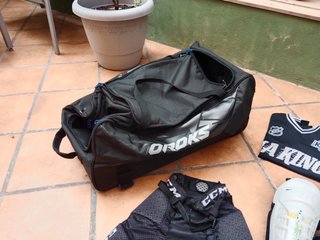 LOTE EQUIPAMIENTO PARA HOCKEY LINEA