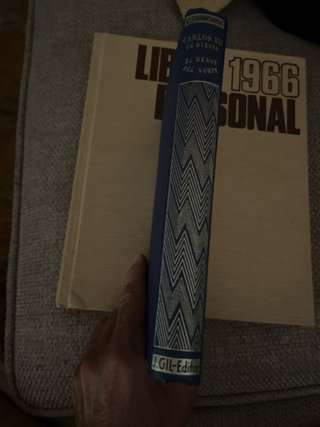 Libro Carlos XII Suecia 1 edición 1943