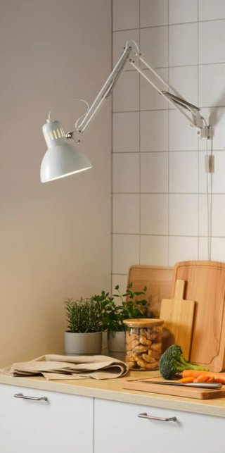 Flexo arquitecto blanco