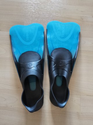 Aletas natación Talla 34-35 1 par