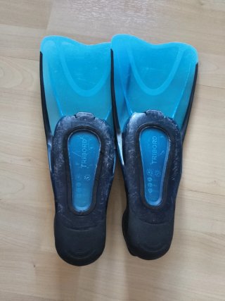Aletas natación Talla 34-35 1 par