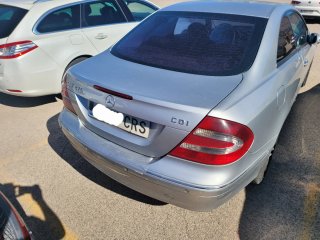 Mercedes CLK270cdi 2004 para piezas(leer anuncio)