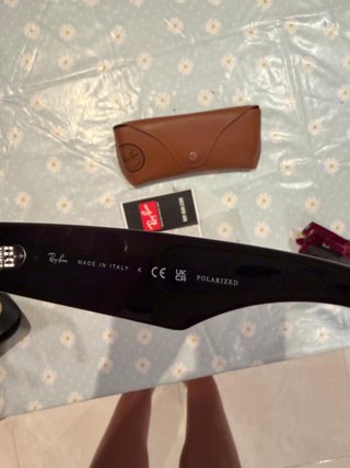 Ray-Ban Mega Wayfarer Gafas de Sol Negras