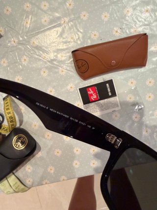 Ray-Ban Mega Wayfarer Gafas de Sol Negras