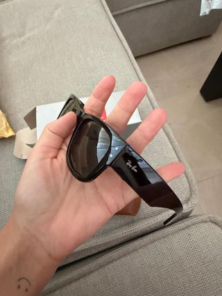 Ray-Ban Mega Wayfarer Gafas de Sol Negras